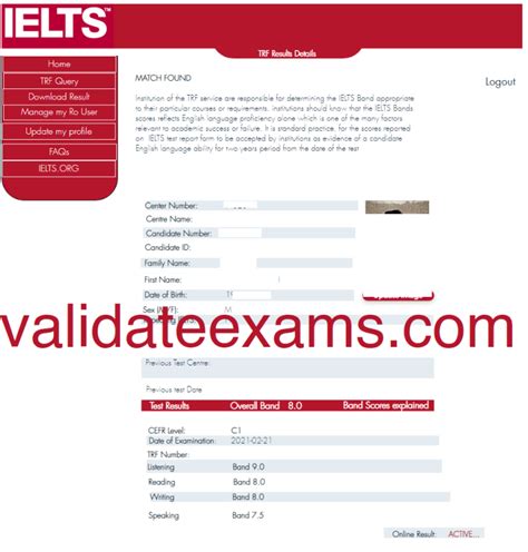 ielts verification.